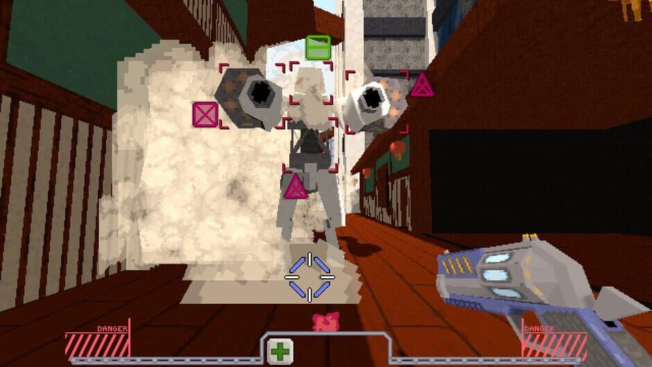 Hot Shot: Robot Attack screenshot 4