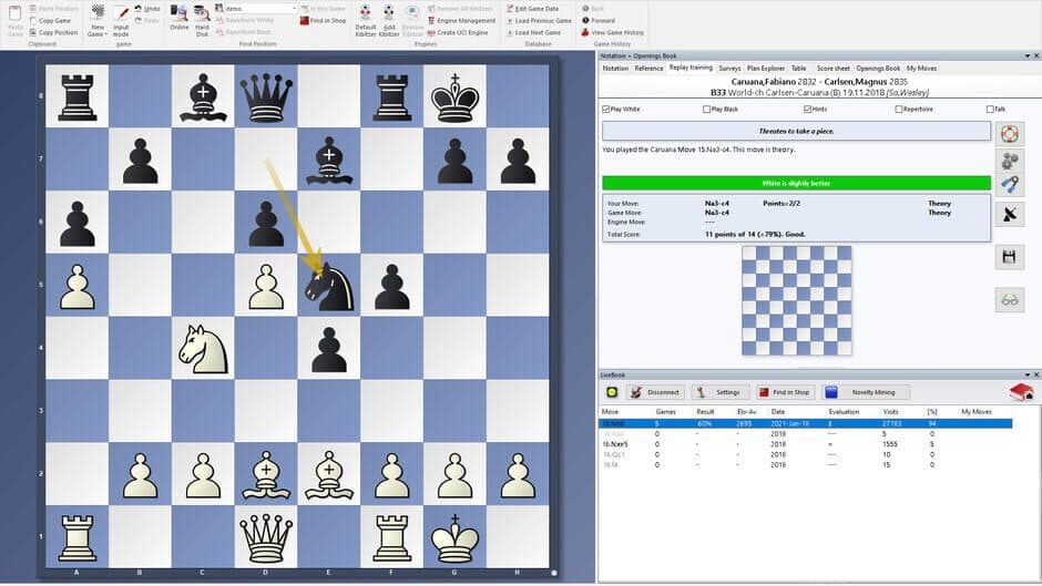 ChessBase 16: Steam Edition screenshot 1