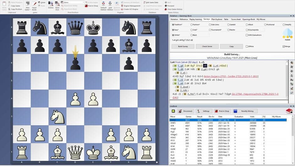 ChessBase 16: Steam Edition screenshot 2