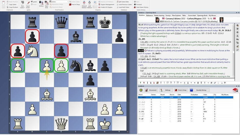 ChessBase 16: Steam Edition screenshot 3