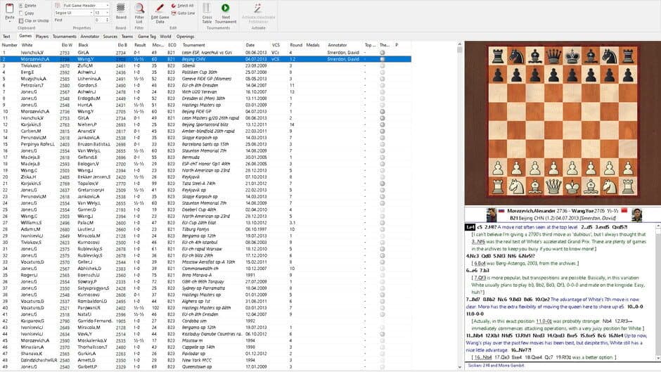 ChessBase 16: Steam Edition screenshot 4