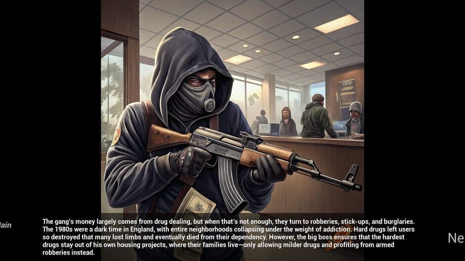 The Good Book VN screenshot 1