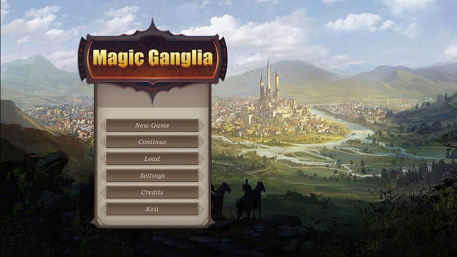 Magic Ganglia screenshot 1