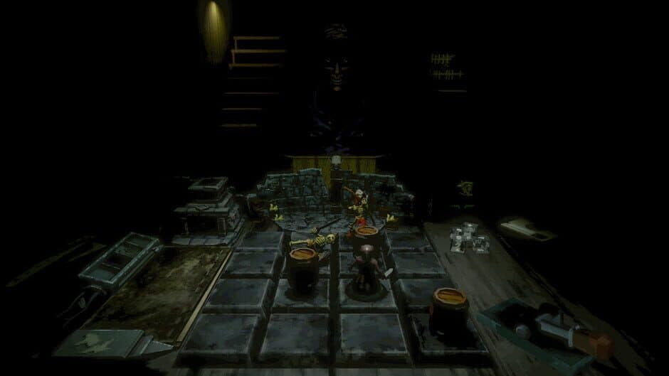 Thrown screenshot 1