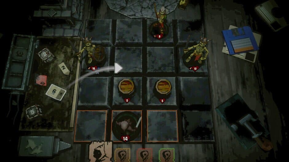 Thrown screenshot 3