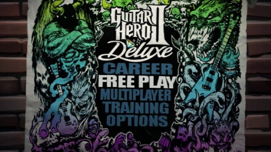 Guitar Hero II Deluxe screenshot 1