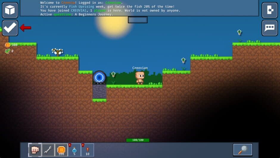 Creovia screenshot 1