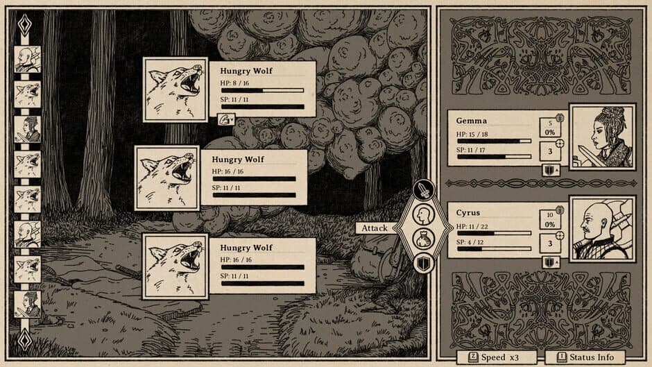 South of the March screenshot 2