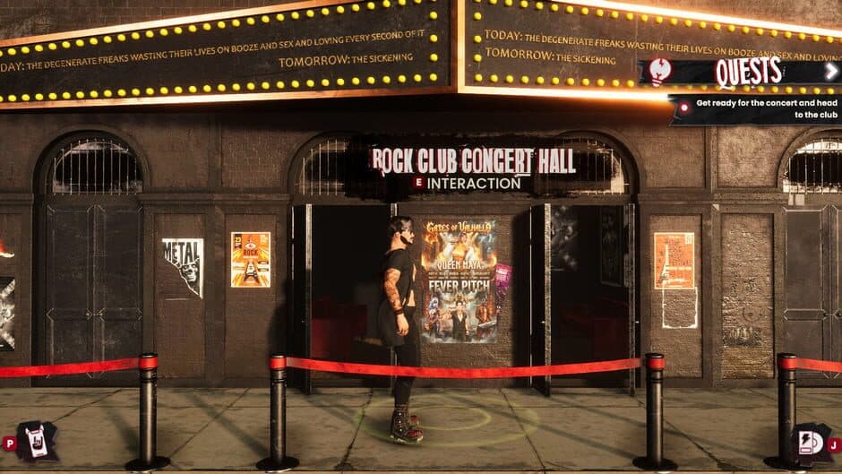 Sex, Sin & Rock'N'Roll screenshot 1