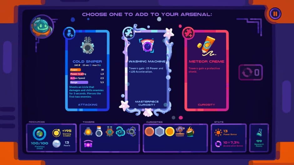 OrbiTower screenshot 4