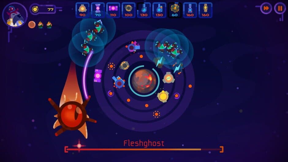 OrbiTower screenshot 1
