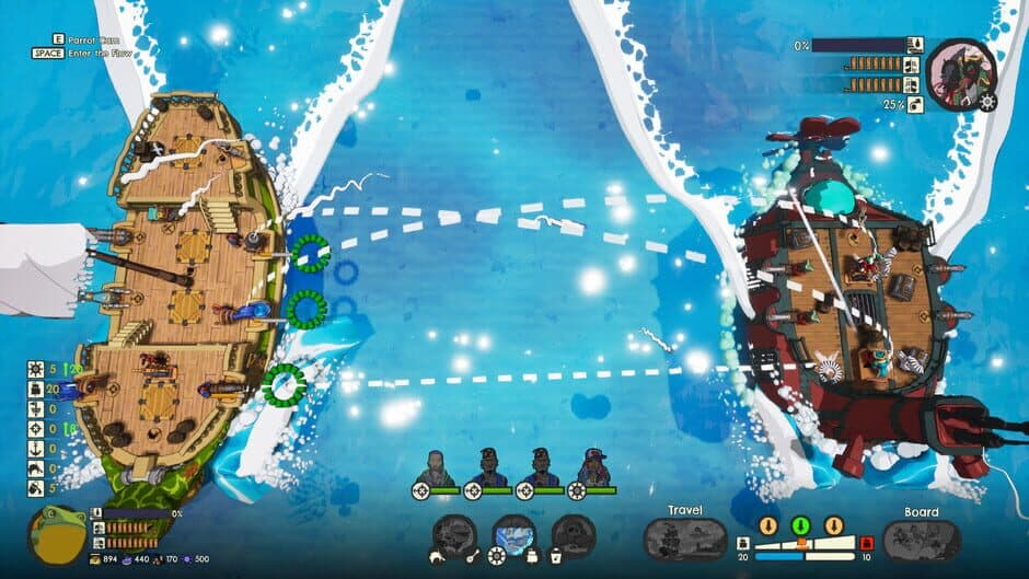 Scallywags screenshot 1