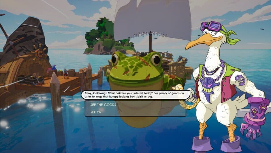 Scallywags screenshot 2