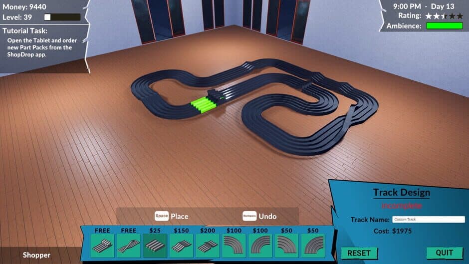 Pocket Racer Shop Sim screenshot 4
