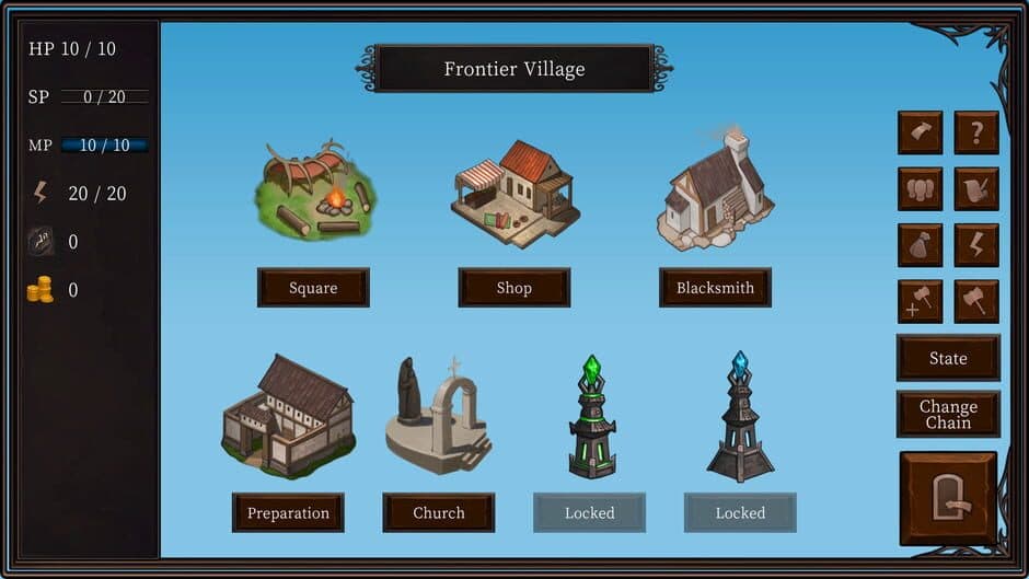 Ax RPG II screenshot 1