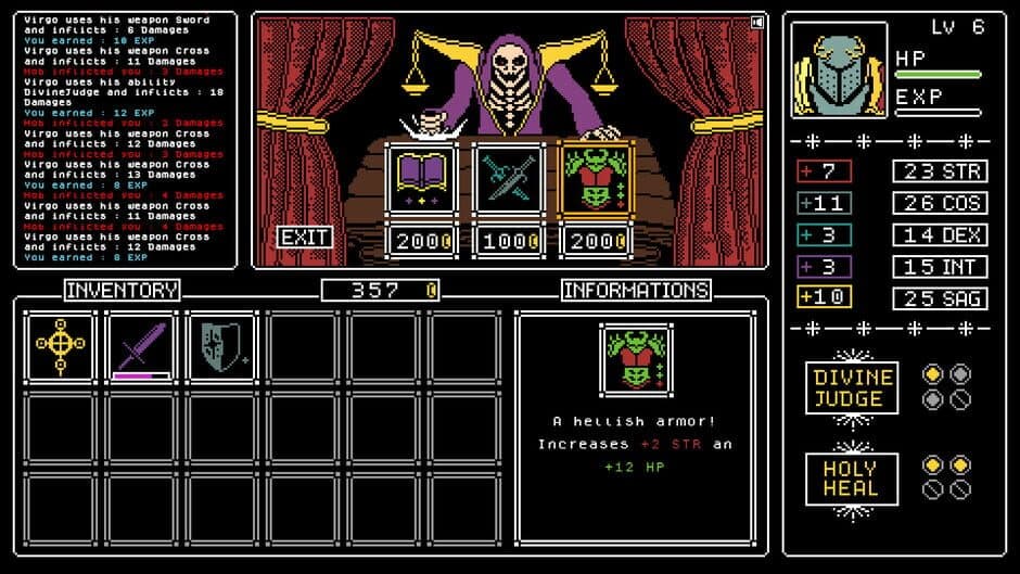 Tartarus: Dice & Blades screenshot 1