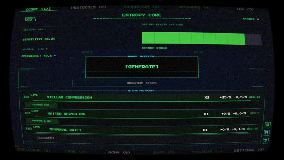 Entropy Archive screenshot 1