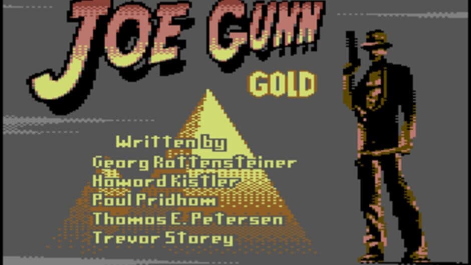Joe Gunn Gold screenshot 1