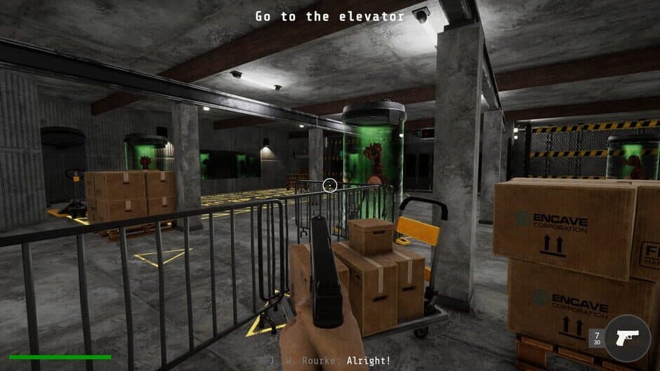 Encave screenshot 1