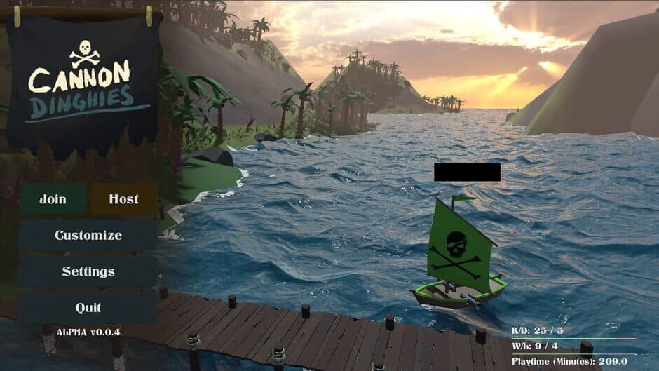Cannon Dinghies screenshot 1