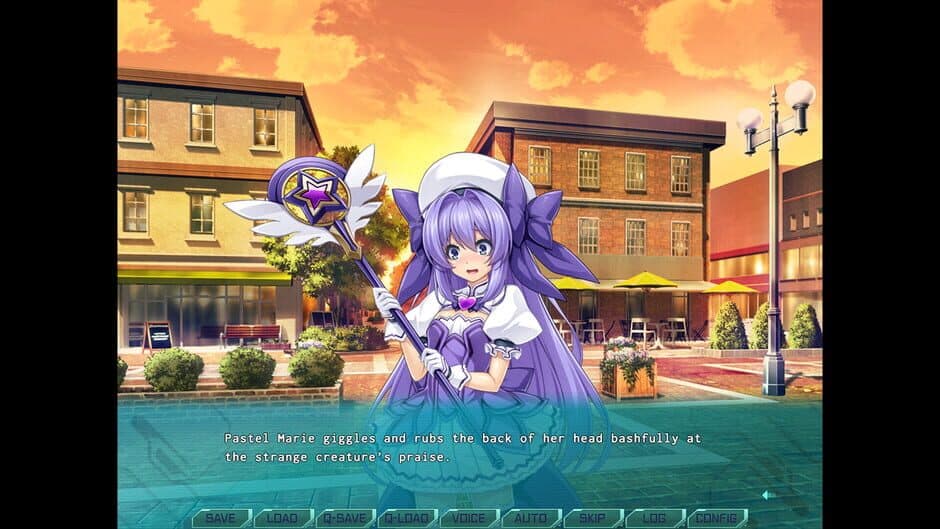 Holy Valkyrie Exs-Tia P Parallel Episode 1: Magical Girl Pastel Marie screenshot 1