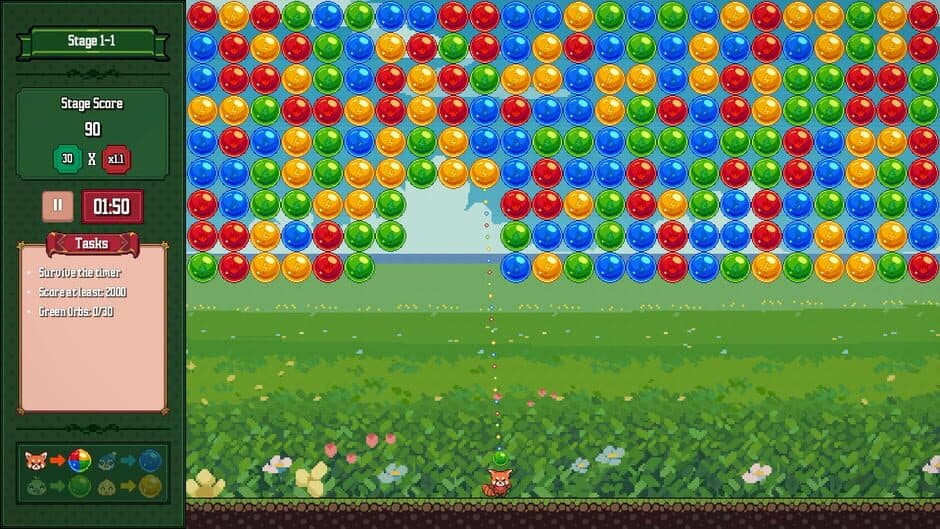 Colorfall screenshot 1