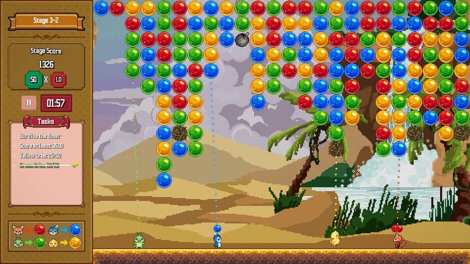Colorfall screenshot 3