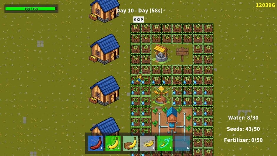 Farmnana Defence screenshot 1
