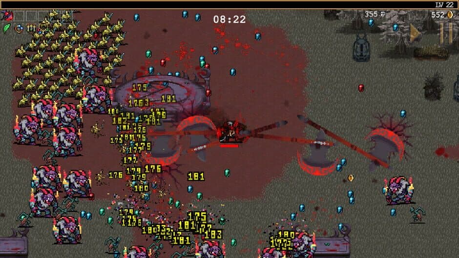 Vampire Survivors: Legacy of the Bloodmoon screenshot 2