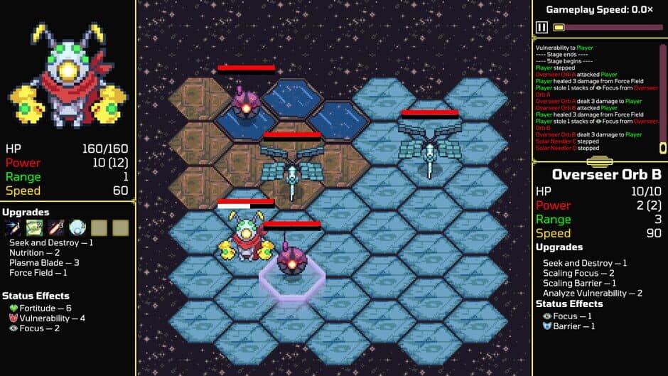 Solarflare screenshot 1