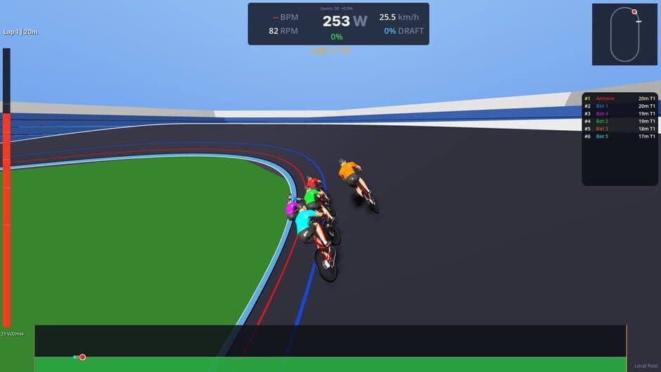 The Cycling Games screenshot 1