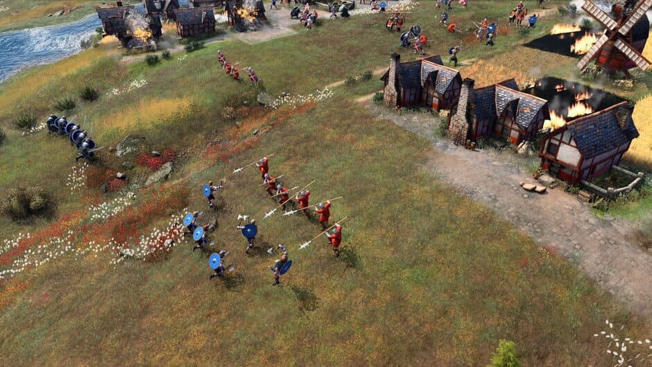 Age of Empires IV: Raiders of the North screenshot 2