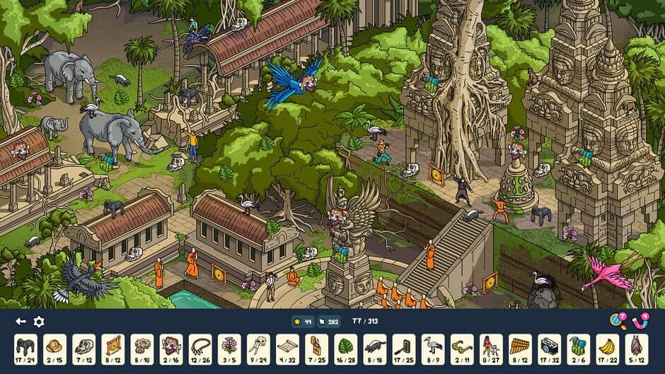 Hidden Objects: Items Find screenshot 1