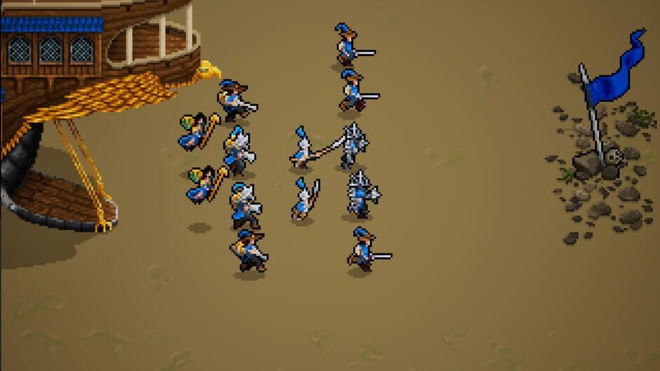 Moonlords: Tides of Battle screenshot 1
