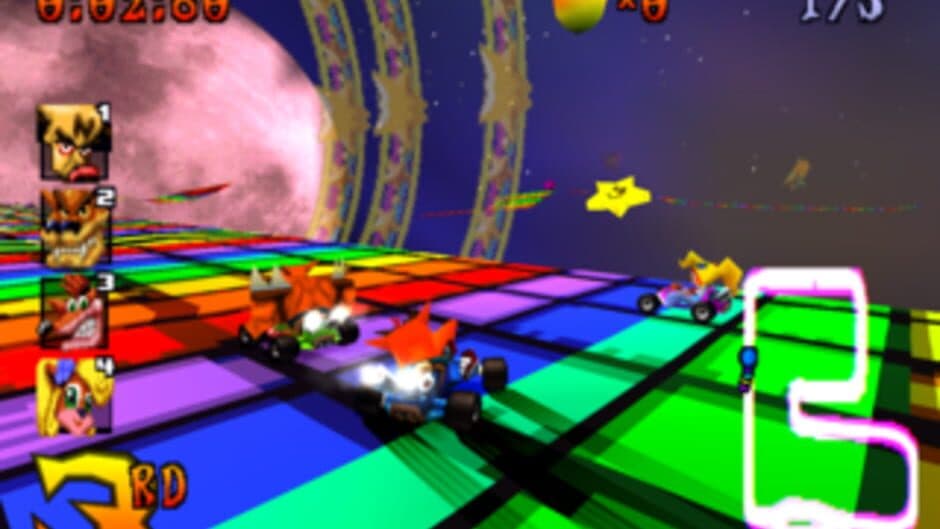 Crash Team Racing: Lolo Racing GP screenshot 1