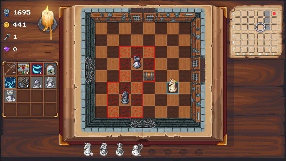Chessfall screenshot 1