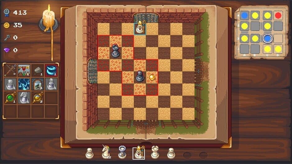 Chessfall screenshot 2
