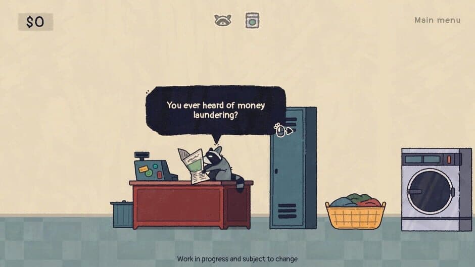 Money Laundering Raccoon screenshot 1