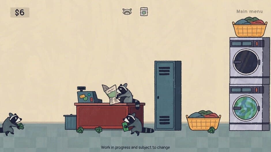 Money Laundering Raccoon screenshot 2