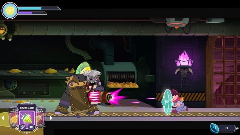 Septurian Might screenshot 2