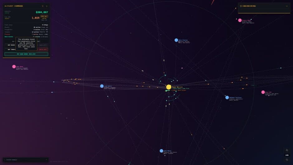 Desk Space: Idle Spacefleet clicker screenshot 2