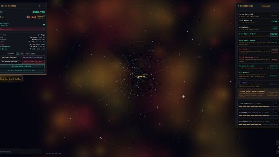 Desk Space: Idle Spacefleet clicker screenshot 4