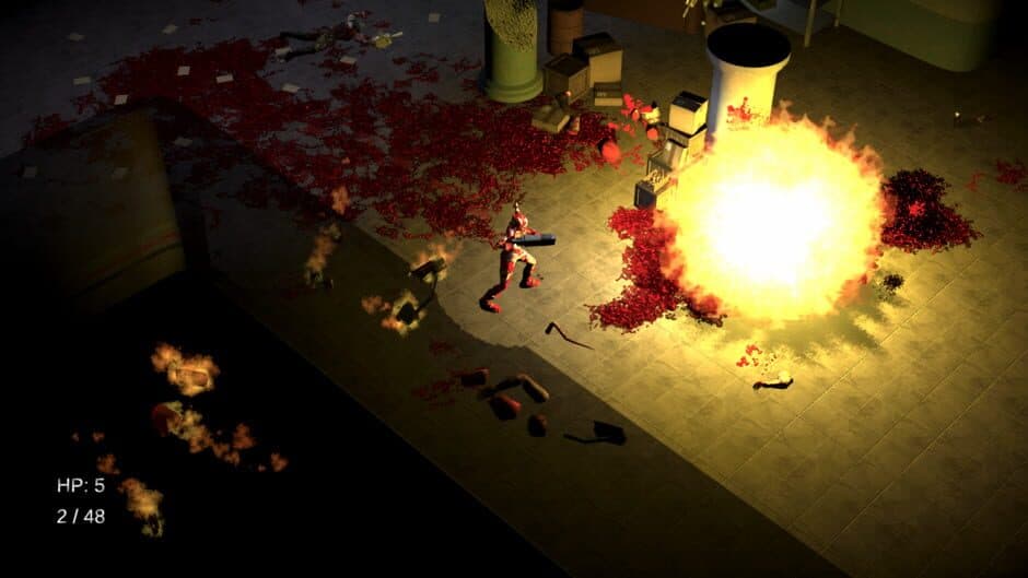 Spacegore screenshot 3