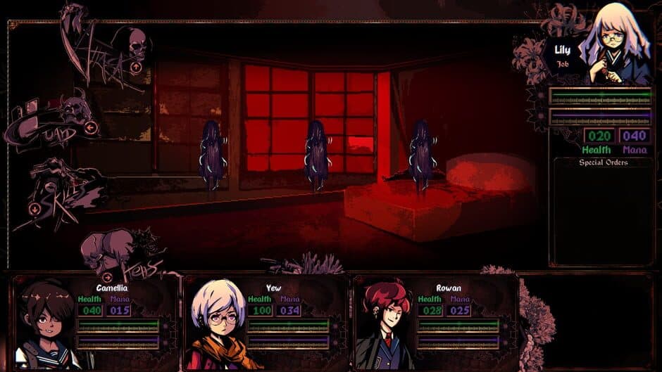 Occult: Scarlet Elegy screenshot 1