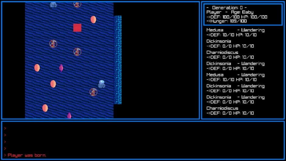 Cambrian Crawl screenshot 1