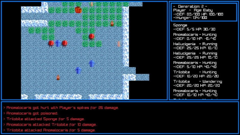 Cambrian Crawl screenshot 2