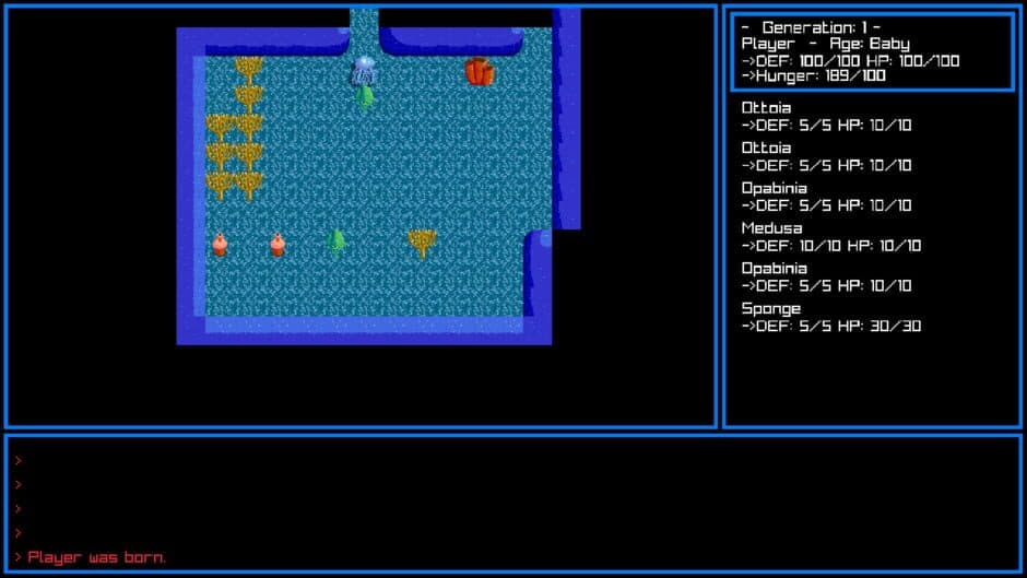 Cambrian Crawl screenshot 3
