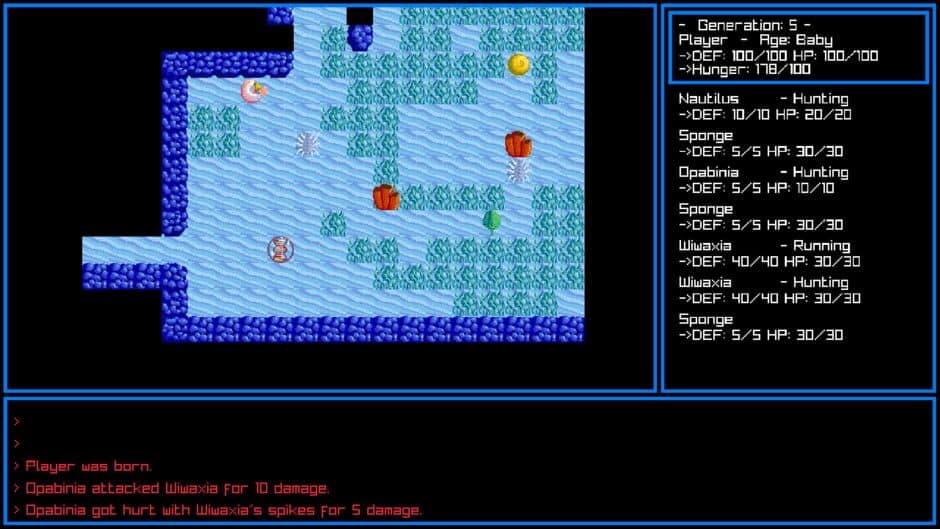 Cambrian Crawl screenshot 4