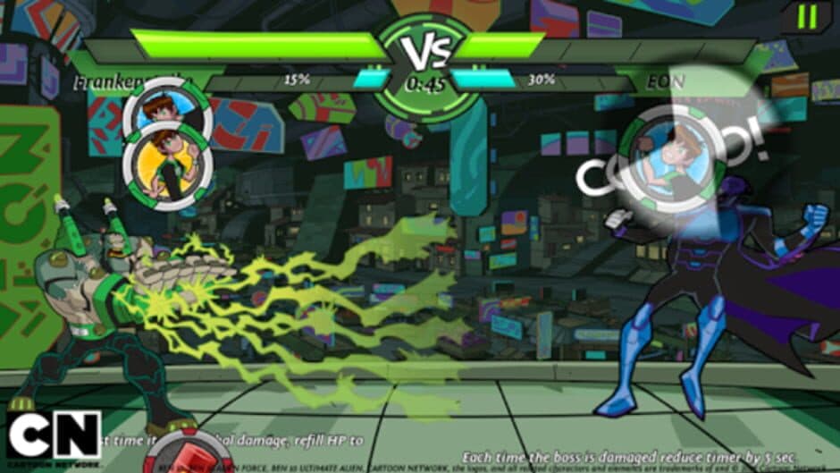 Ben 10: Omnitrix Power screenshot 1