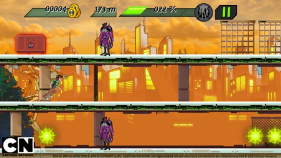Ben 10: Omnitrix Power screenshot 2